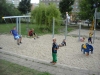 auf den Spielplatz fertig, los