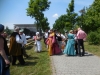Gespräch mit den Hanseleuten