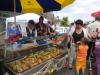 Fischbrötchen Stand und Grillstand am E-center