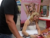 Autogrammstunde mit dem Schlagerstar Franziska