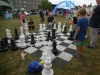 Schach spielen mit Herrn Schiller