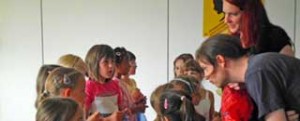 Singschule Tag der offenen Tür 2013