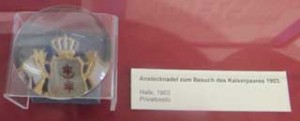 Mit Gott für Kaiser und Vaterland. Die Franckeschen Stiftungen in 1. Weltkrieg. in den Frankeschen Stiftungen. 2 Exponate von Hern Motzki, Komponist der Silberhöhe-Hymne