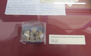 Mit Gott für Kaiser und Vaterland. Die Franckeschen Stiftungen in 1. Weltkrieg. in den Frankeschen Stiftungen. 2 Exponate von Hern Motzki, Komponist der Silberhöhe-Hymne
