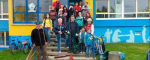 Frühjahrsputz auf der Silberhöhe ein alljährlicher Arbeitseinsatz mit Initiatoren und Freiwilligen